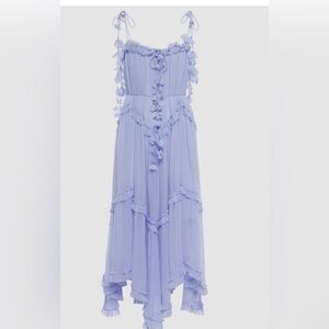 Zimmermann silk petal dress